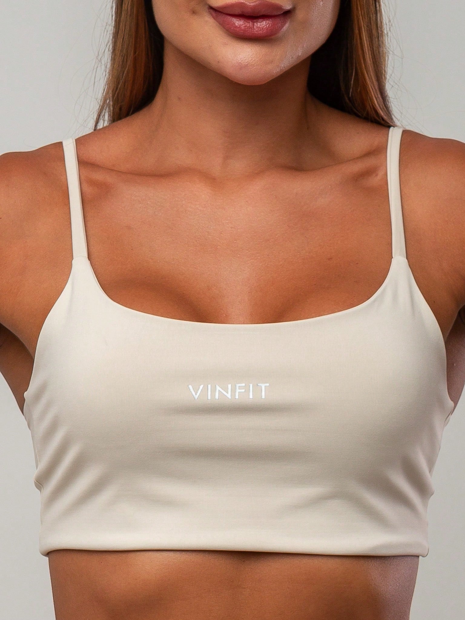 Women's Fitness Top | Slim Fit Military Green Size M Polyamide Elastane 3