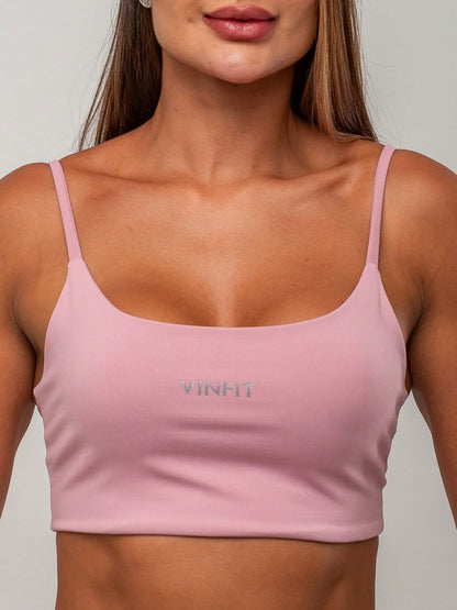Women's Fitness Top | Slim Fit Military Green Size M Polyamide Elastane 6
