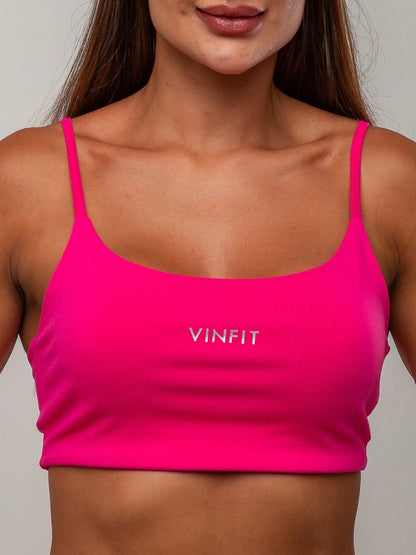 Women's Fitness Top | Slim Fit Military Green Size M Polyamide Elastane 7