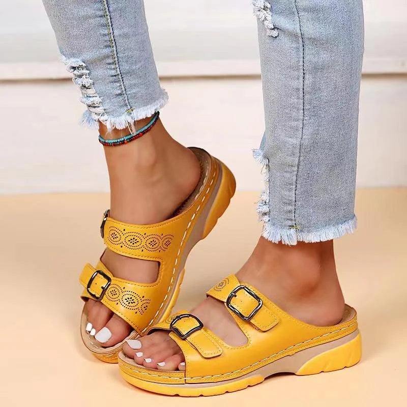 Women's Leather Sandals | Comfortable Everyday Footwear 2