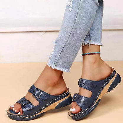 Women's Leather Sandals | Comfortable Everyday Footwear 3