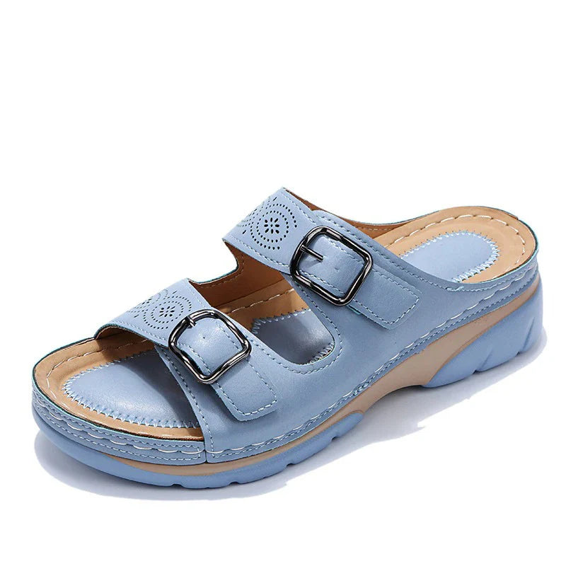 Women's Leather Sandals | Comfortable Everyday Footwear 4