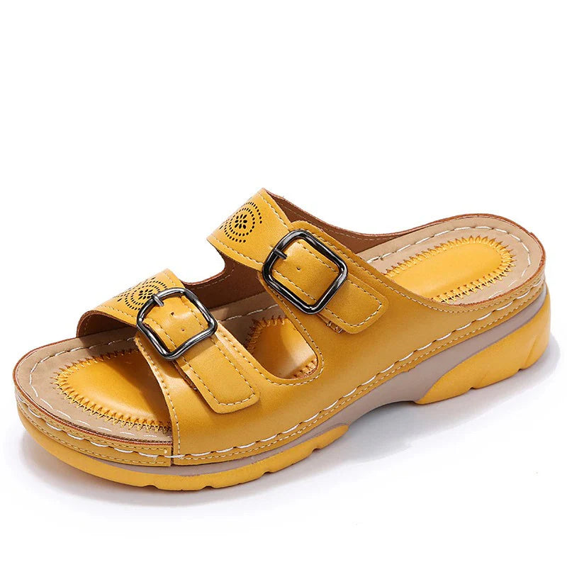 Women's Leather Sandals | Comfortable Everyday Footwear 6