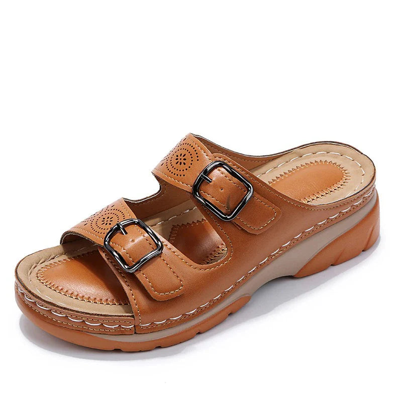 Women's Leather Sandals | Comfortable Everyday Footwear 7