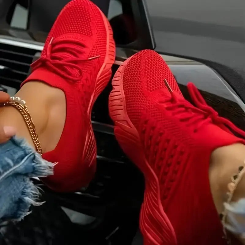 Women's Orthopedic Mesh Sneakers | Comfortable Daily Footwear 0