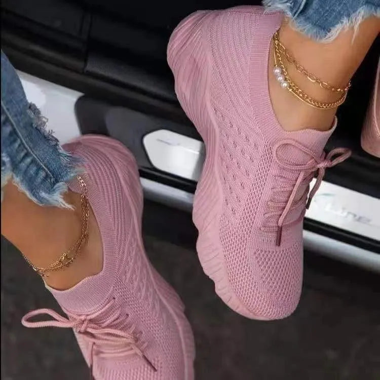 Women's Orthopedic Mesh Sneakers | Comfortable Daily Footwear 4