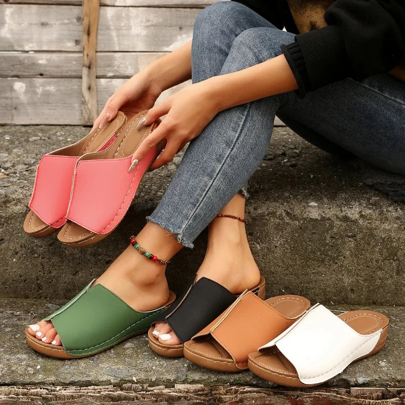 Women's Orthopedic Sandals | Summer Comfort Footwear 1
