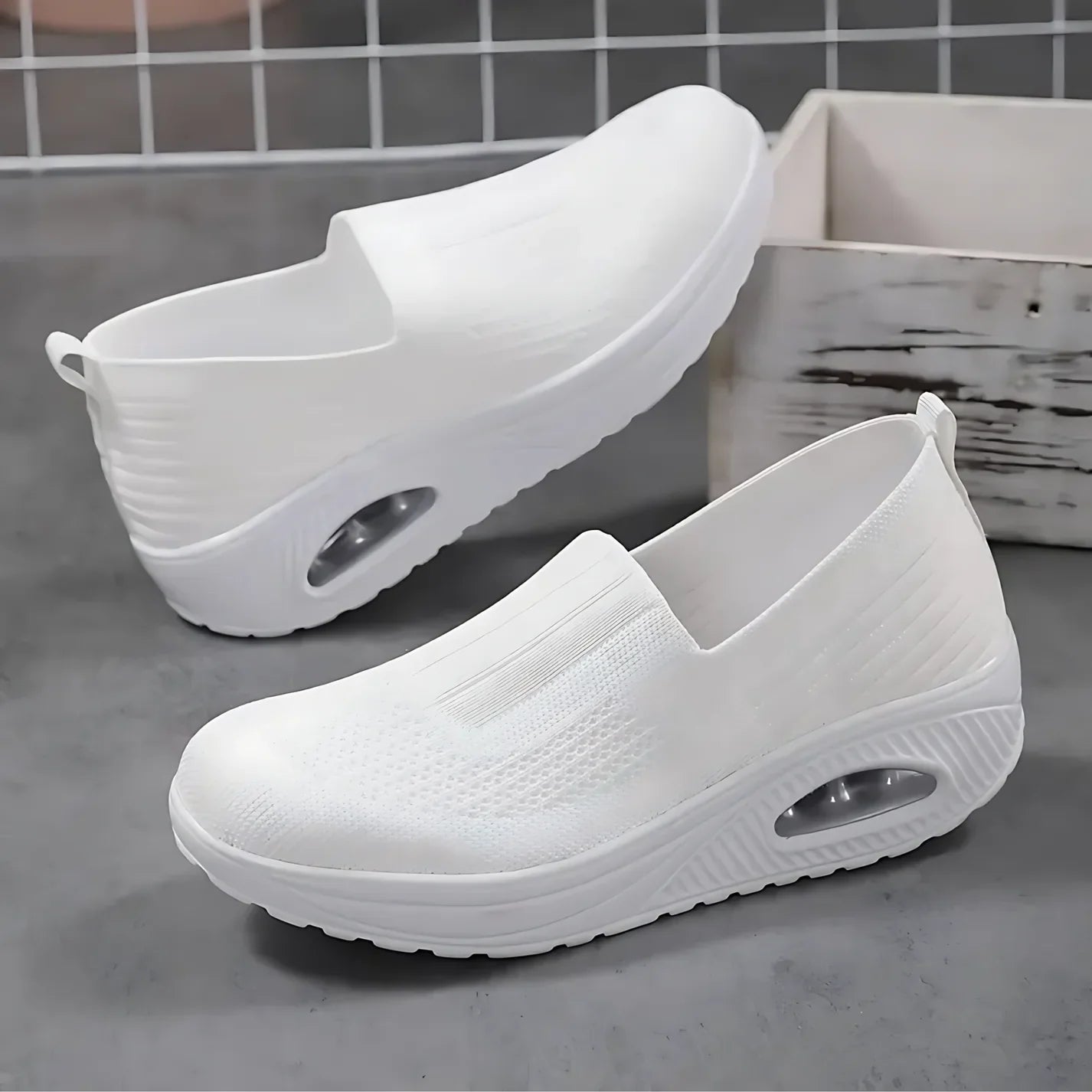 Women's Orthopedic Shoes | Comfortable Slip-On Design 1