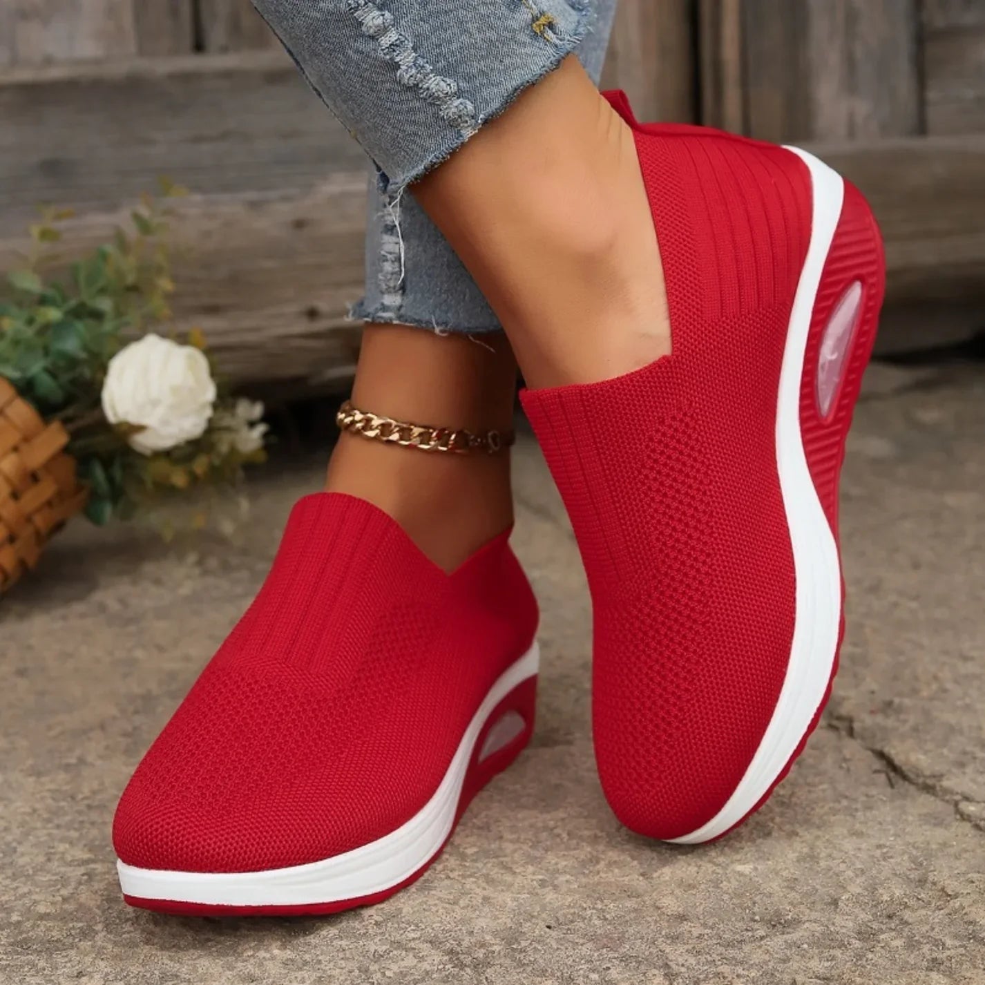 Women's Orthopedic Shoes | Comfortable Slip-On Design 7