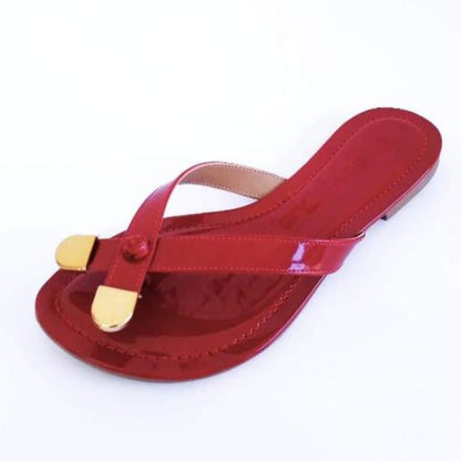 Women's Sandals Red Size 33-39 TR Sole 0