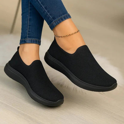 Women's Slip-On Casual Sneakers Lightweight Comfortable 0