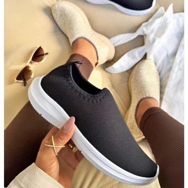 Women's Slip-On Casual Sneakers Lightweight Comfortable 1