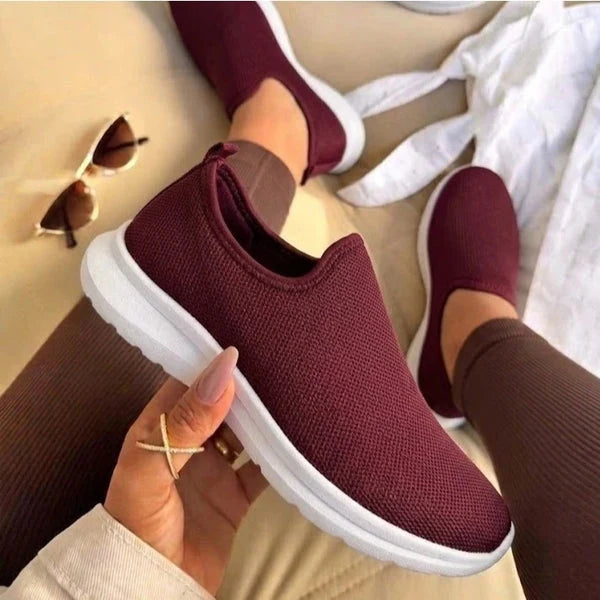 Women's Slip-On Casual Sneakers Lightweight Comfortable 3