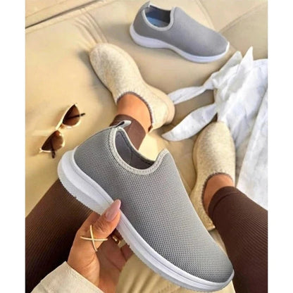 Women's Slip-On Casual Sneakers Lightweight Comfortable 4