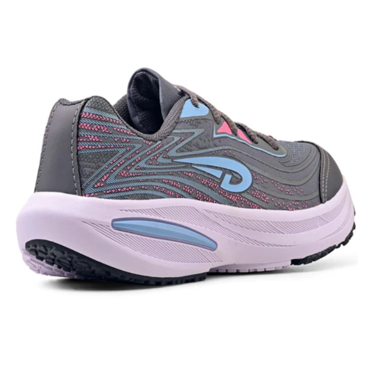 Women's Sports Walking Shoes | White Size 8 Orthopedic 2