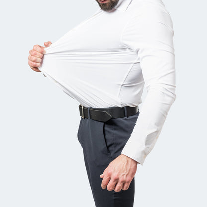 Wrinkle-Free Stretch Comfort Shirt | Men's Dress Shirt 1